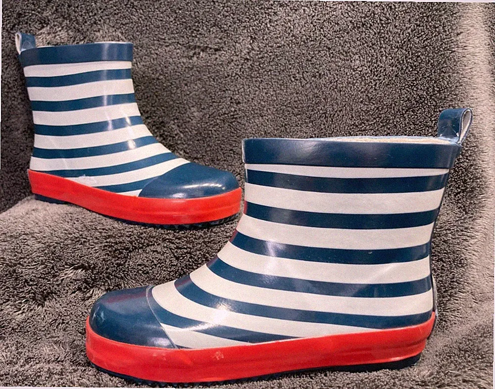 Playshoes Gummistiefel, Gr.: 27, Maritim, TOP-Erhaltungszustand!