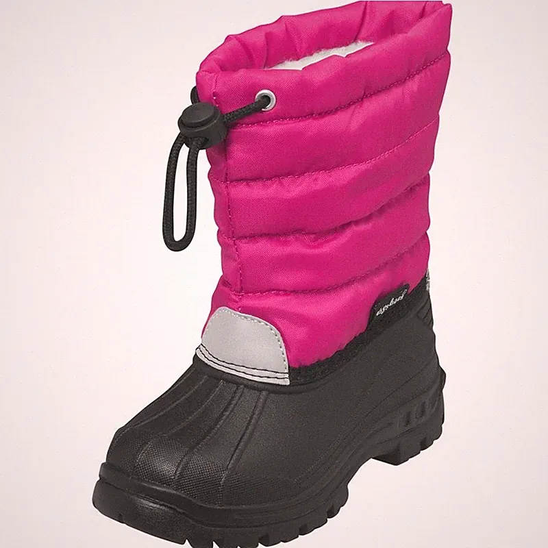Playshoes Gummistiefel rosa Gr 24 Halbschaft Regen Stiefel PVC frei 180201