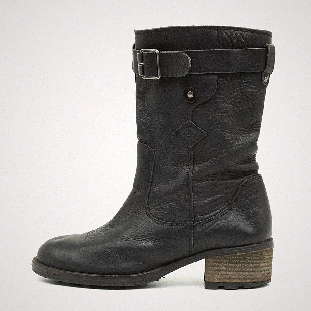 1 cm Motorradstiefel