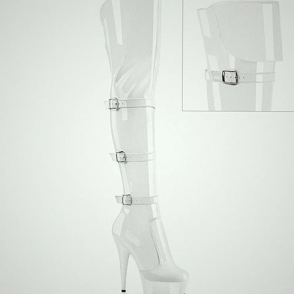 Schnalle Over-Knee