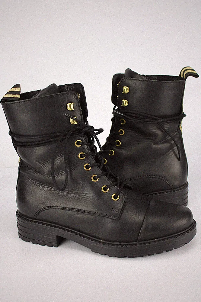 Poelman Gr.37 Damen Stiefel Stiefeletten Boots Herbst/Winter TOP Nr. 204 B