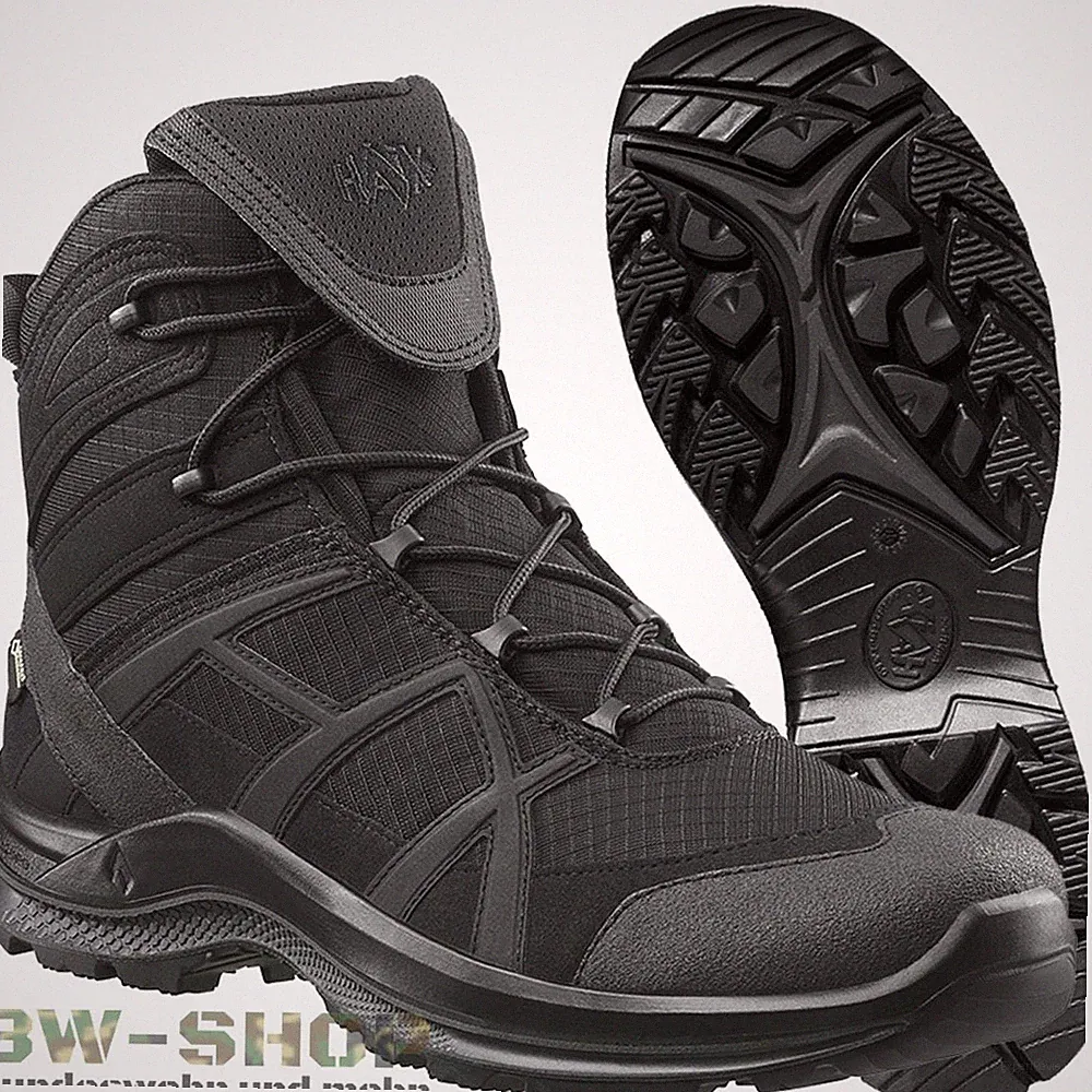 POLIZEI HAIX EINSATZSTIEFEL BLACK EAGLE ATHLETIC 2.1 MID ARMEE STIEFEL NEUWERTIG