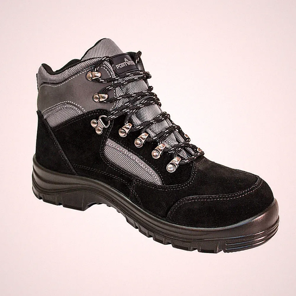 Portwest FW66 Steelite Allwetter Hiker Arbeitsstiefel S3WR Wasserfest Stahlkappe