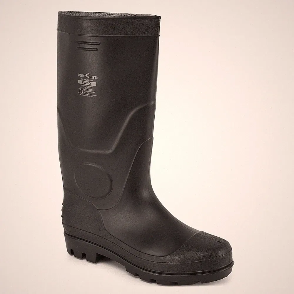 Portwest FW90BKR39 Gr.39 PVC Gummistiefel