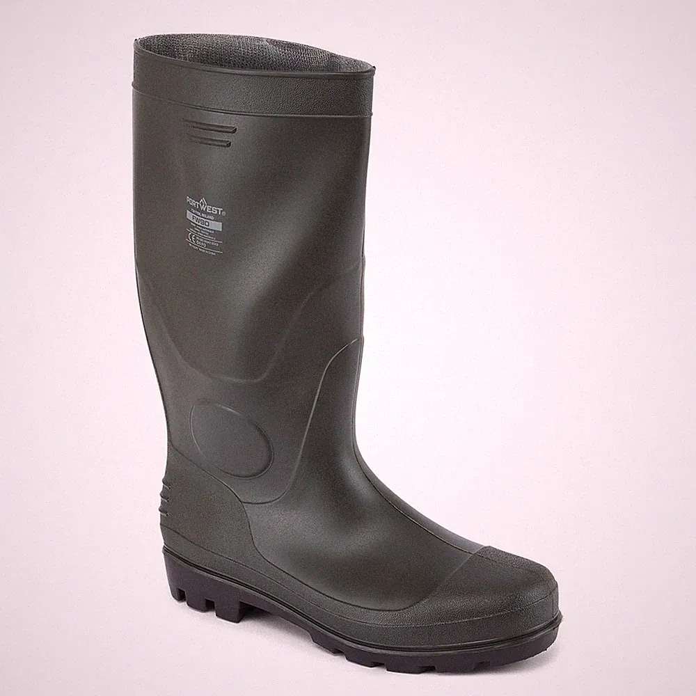 Portwest FW90GNR47 Gr.47 PVC Gummistiefel