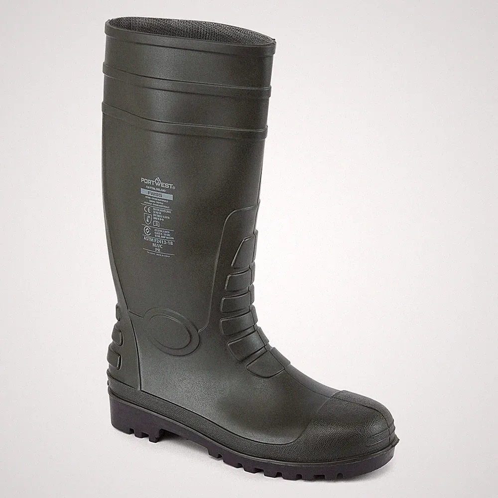Portwest FW95GNR37 Gr.37 Total-Sicherheitsgummistiefel S5