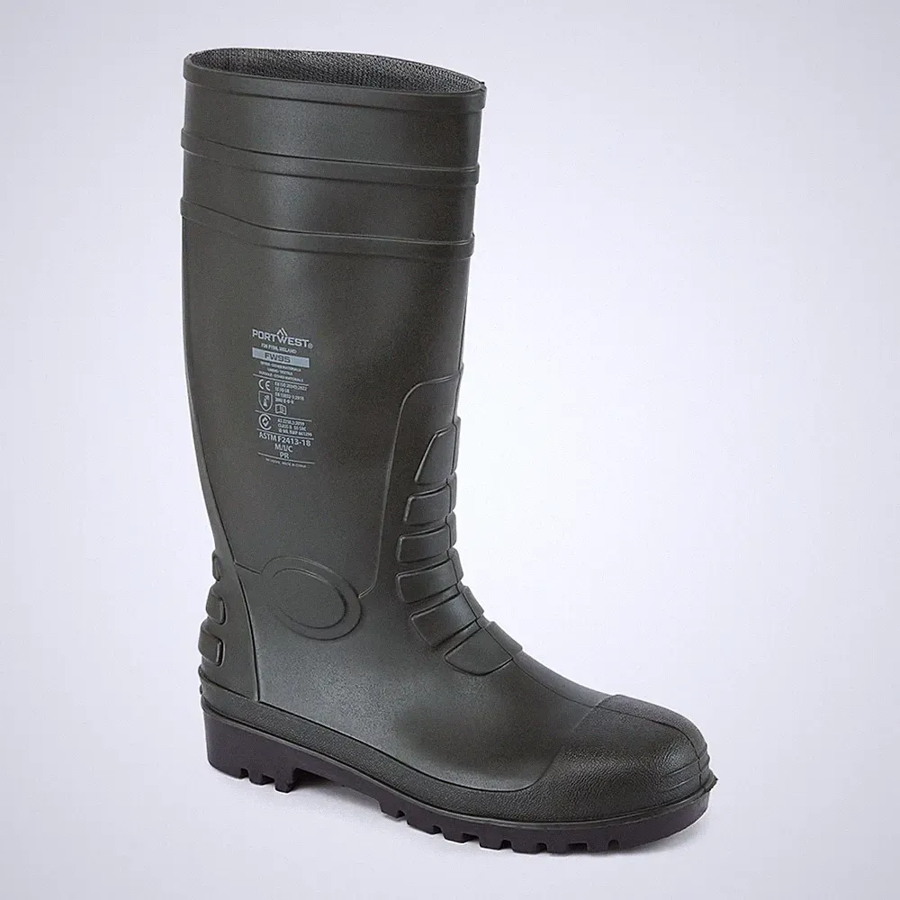 Portwest FW95GNR39 Gr.39 Total-Sicherheitsgummistiefel S5