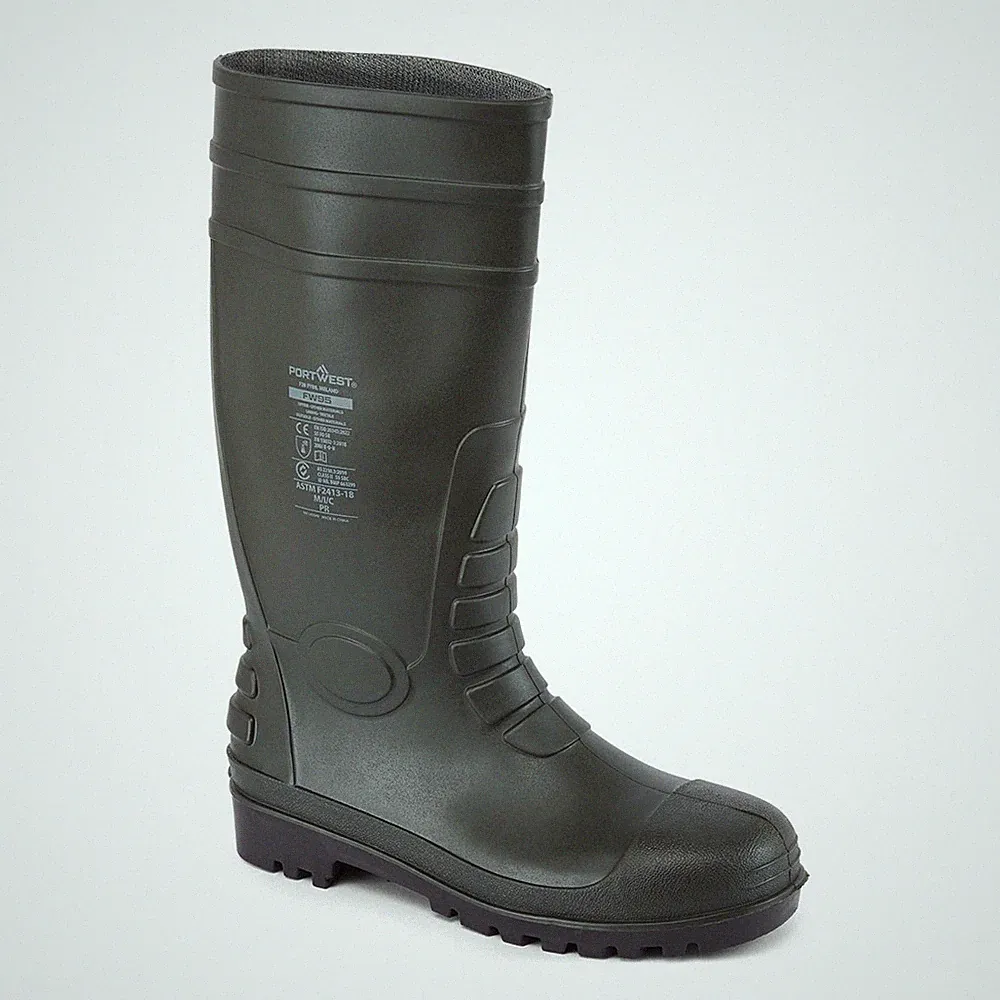 Portwest FW95GNR40 Gr.40 Total-Sicherheitsgummistiefel S5