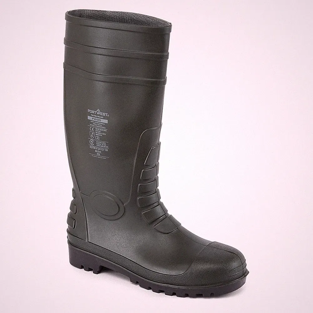 Portwest FW95GNR45 Gr.45 Total-Sicherheitsgummistiefel S5