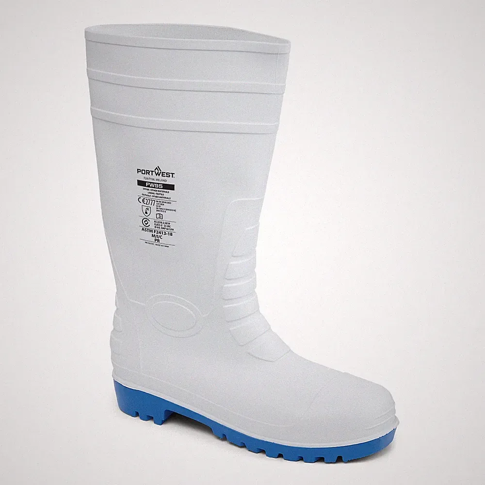 Portwest FW95WHR47 Gr.47 Total-Sicherheitsgummistiefel S5
