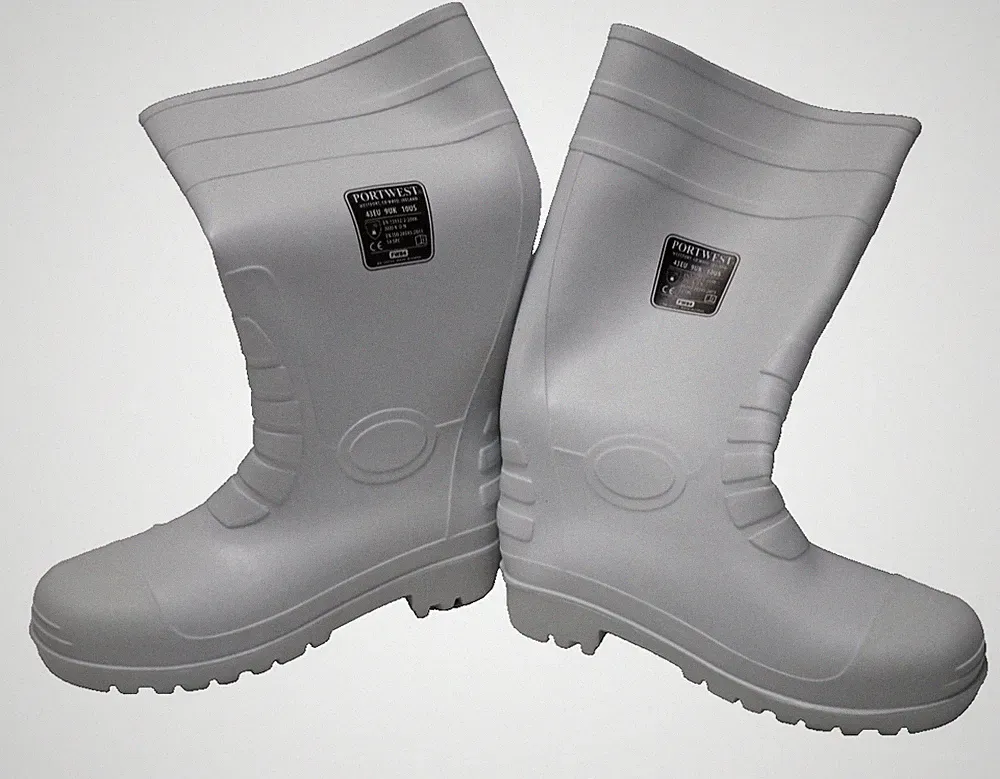 Portwest Herren Fw84FW84 - Nahrungsmittel Sicherheitsgummistiefel S15, 43