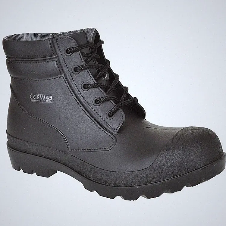 Portwest Sicherheitsstiefel S5 Gr. 42 UK 8 PVC Wasserdicht Arbeitsschuhe FW45