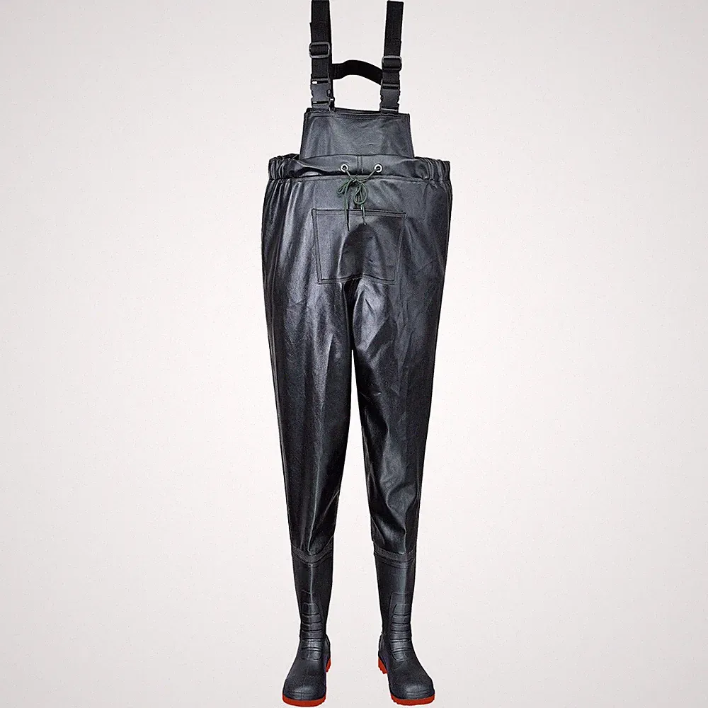 Portwest Wathose S5 schwarz Stiefel Gummistiefel Sicherheitsschuhe Schutzstiefel