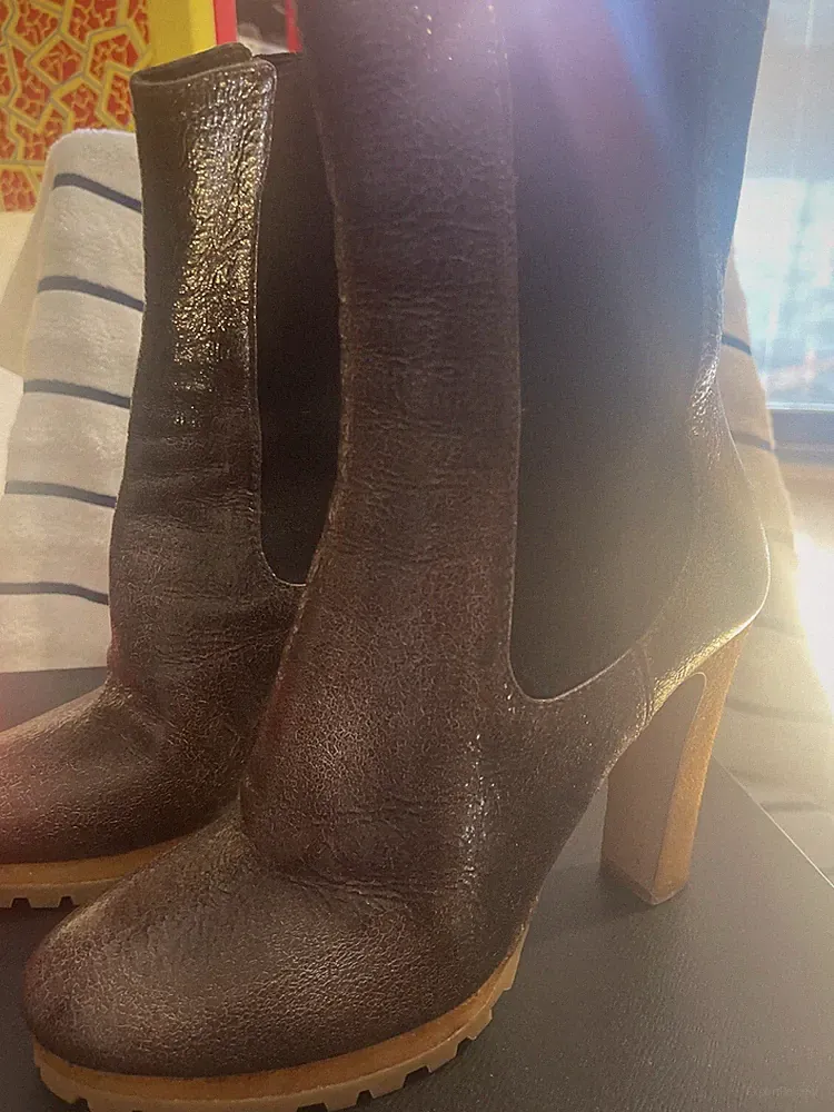 Prada Damen Stiefelette Gr. 40