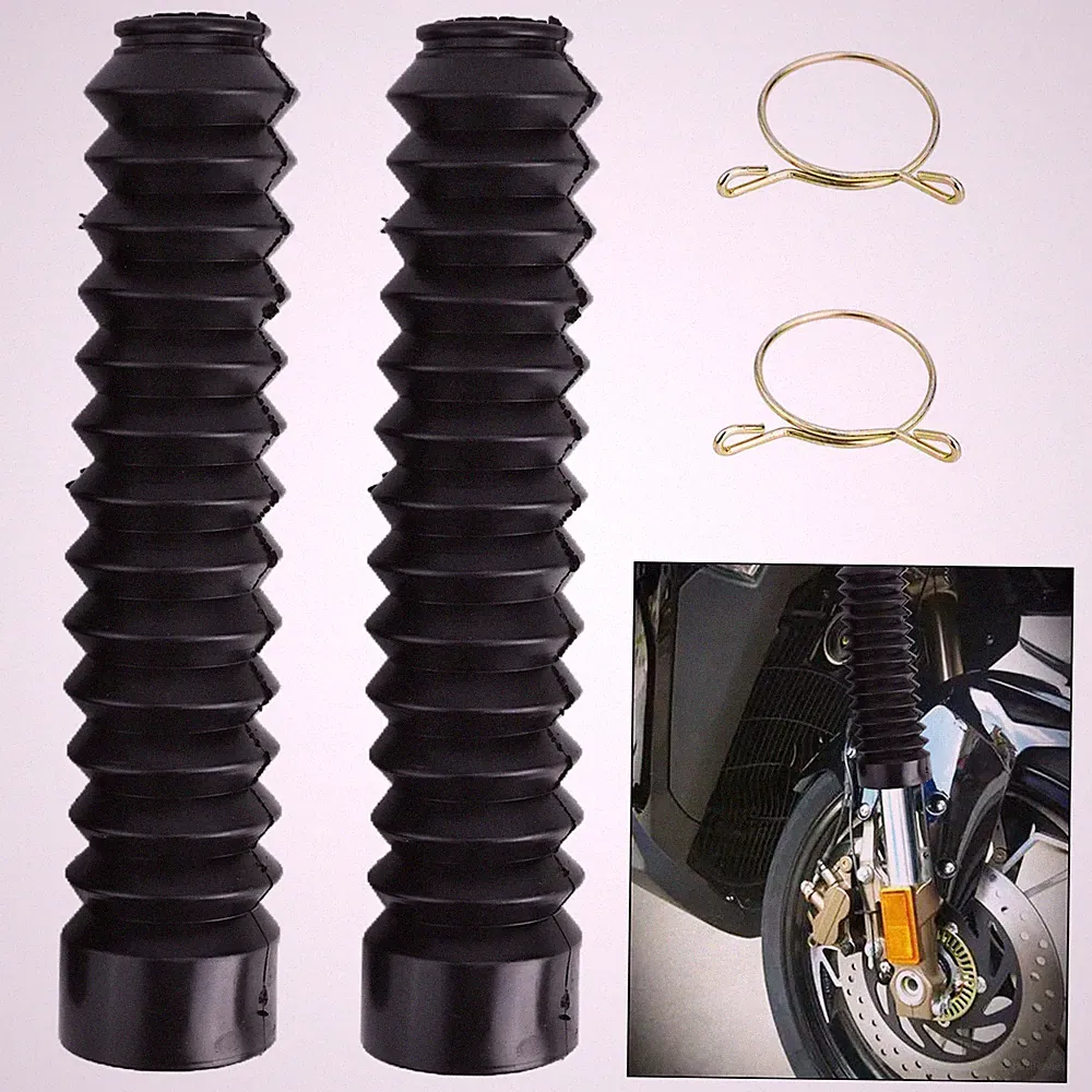 Praktische Gummistiefel Staubkappe für Offroad Motorrad Gabel und Faltenbalg