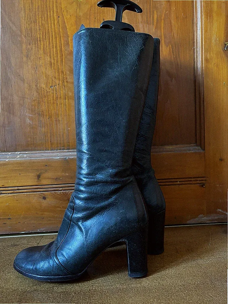 PREGO STIEFEL GRÜN, SEHR GUT ERHALTEN