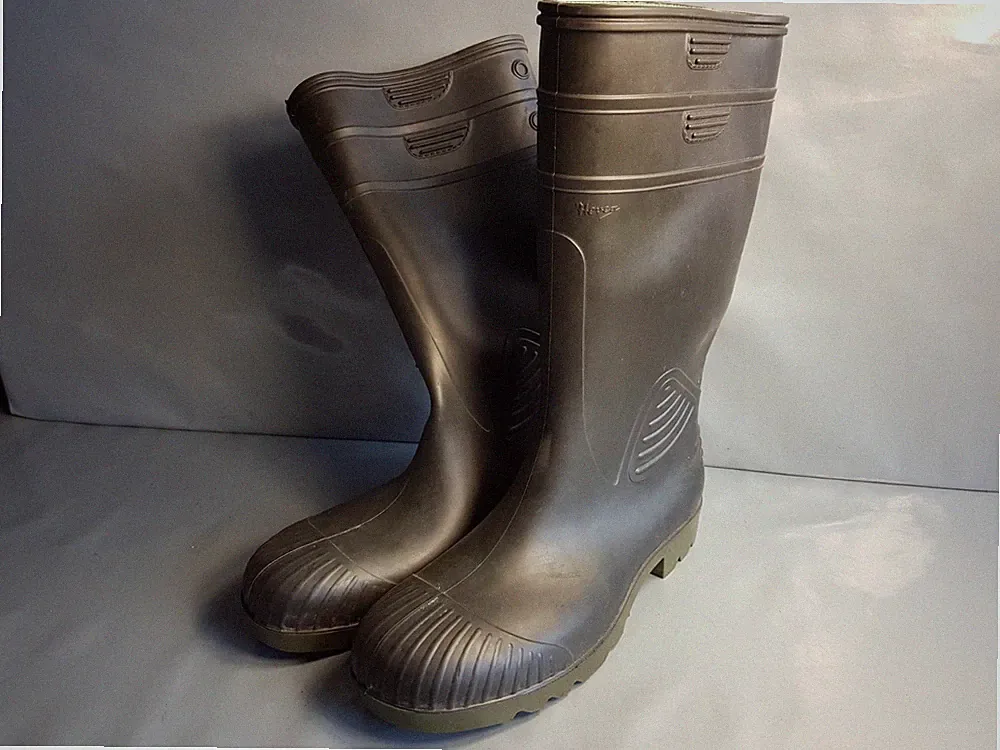 Profi Hevea Acifort I Gummistiefel Stahlkappe Sicherheitsstiefel 47 Bundeswehr