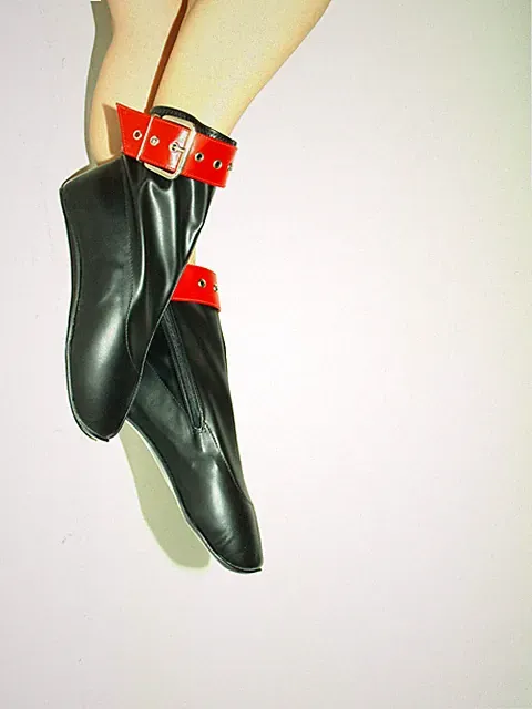 Promotion ! stiefel eco leder ballet size 41-47 heel 0cm POLAND