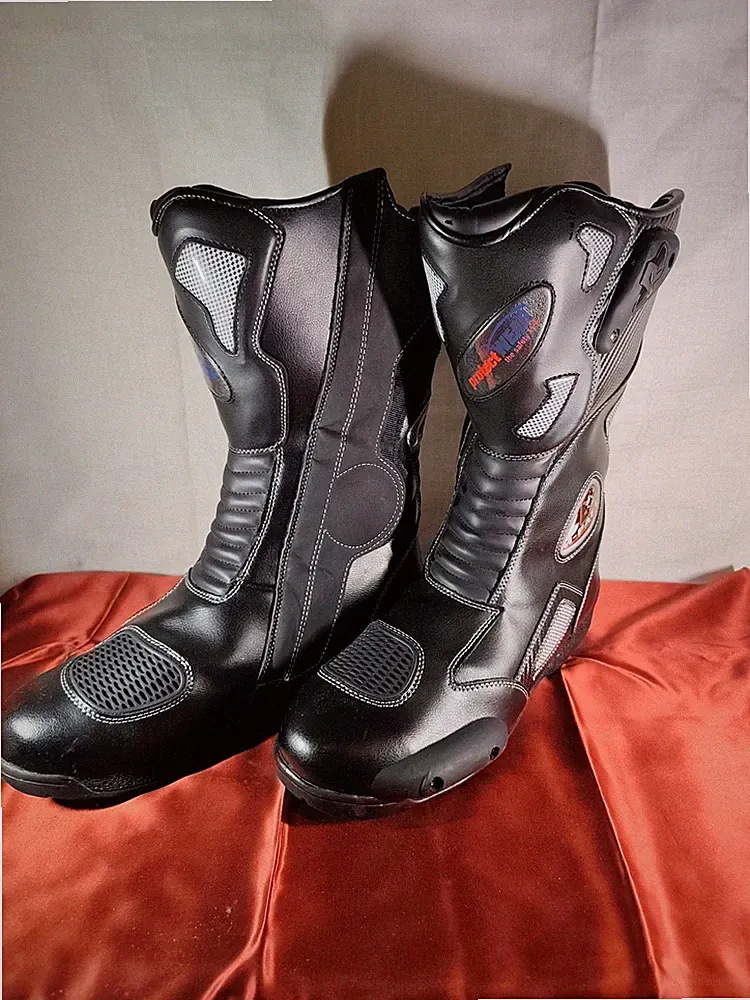 protectWEAR Motorrad Stiefel Gr. 45