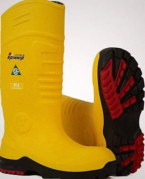 PU Kautschuk Arbeitsstiefel , Kategorie S5, Stahlkappe, Gr. 45 Gummistiefel