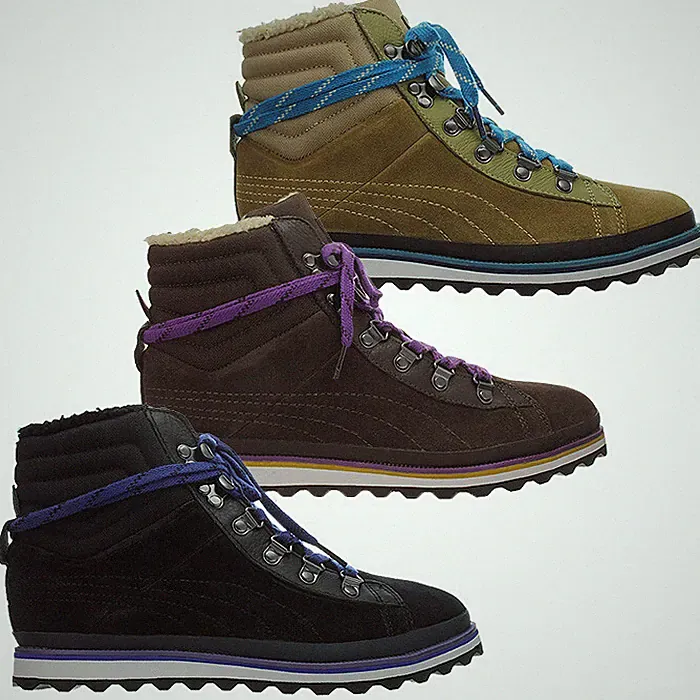 Puma City Snow Boot Suede Wns Damen Winterstiefel Boots Booties Wildleder NEU