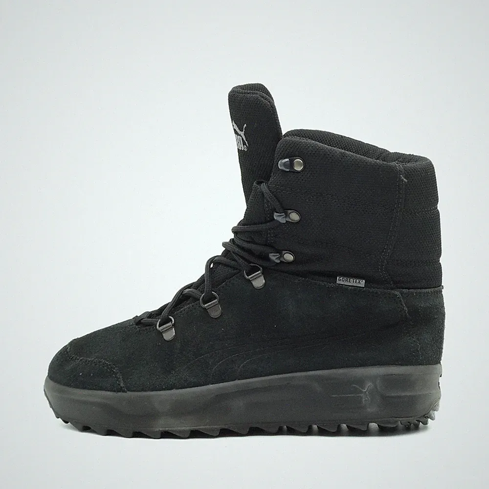 PUMA Damen 301863-01 Stiefel Schwarz Veloursleder Gore-Tex Winterstiefel EU 39