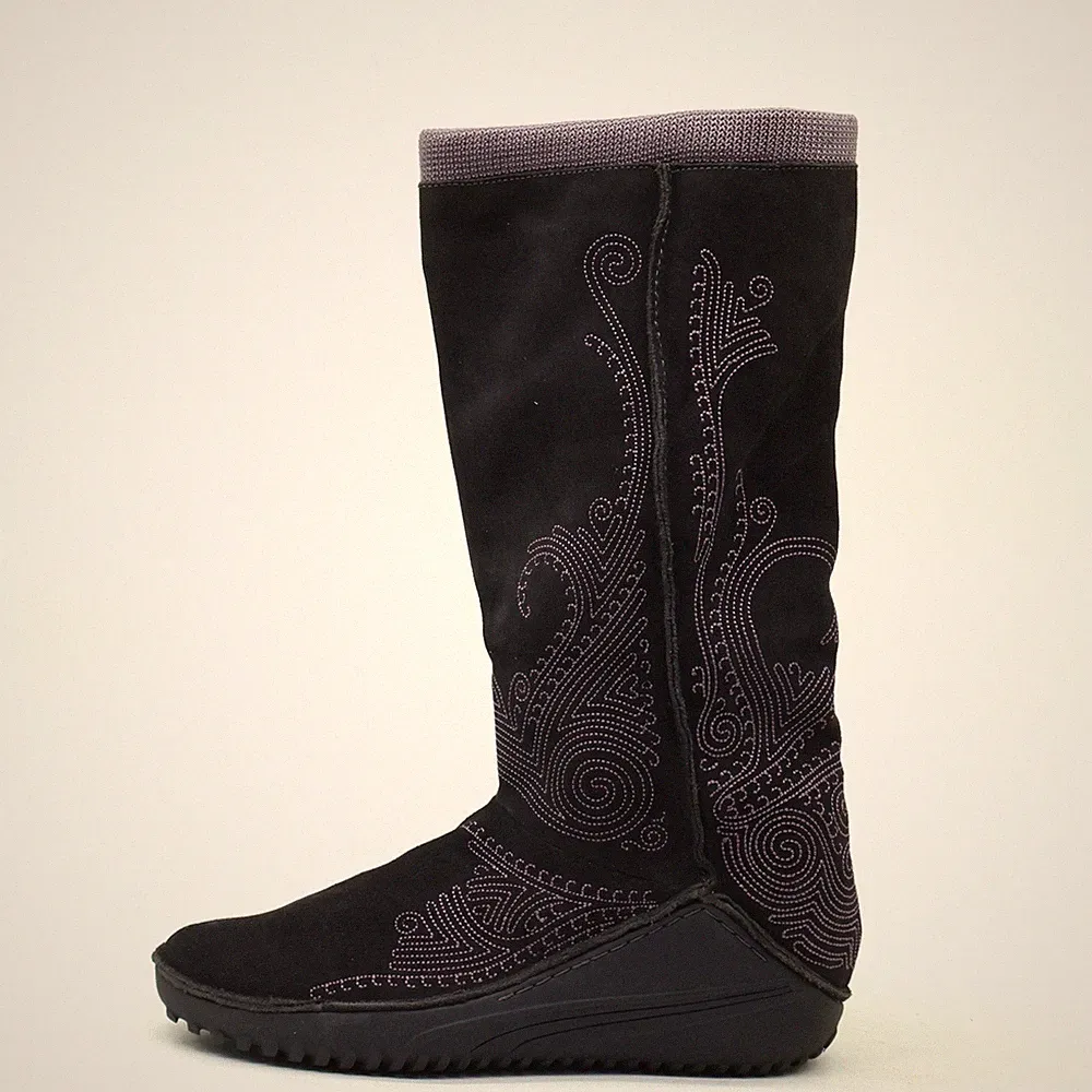 PUMA Damen 344443 01 Stiefel Schwarz Wildleder Classic Winterstiefel EU 40,5