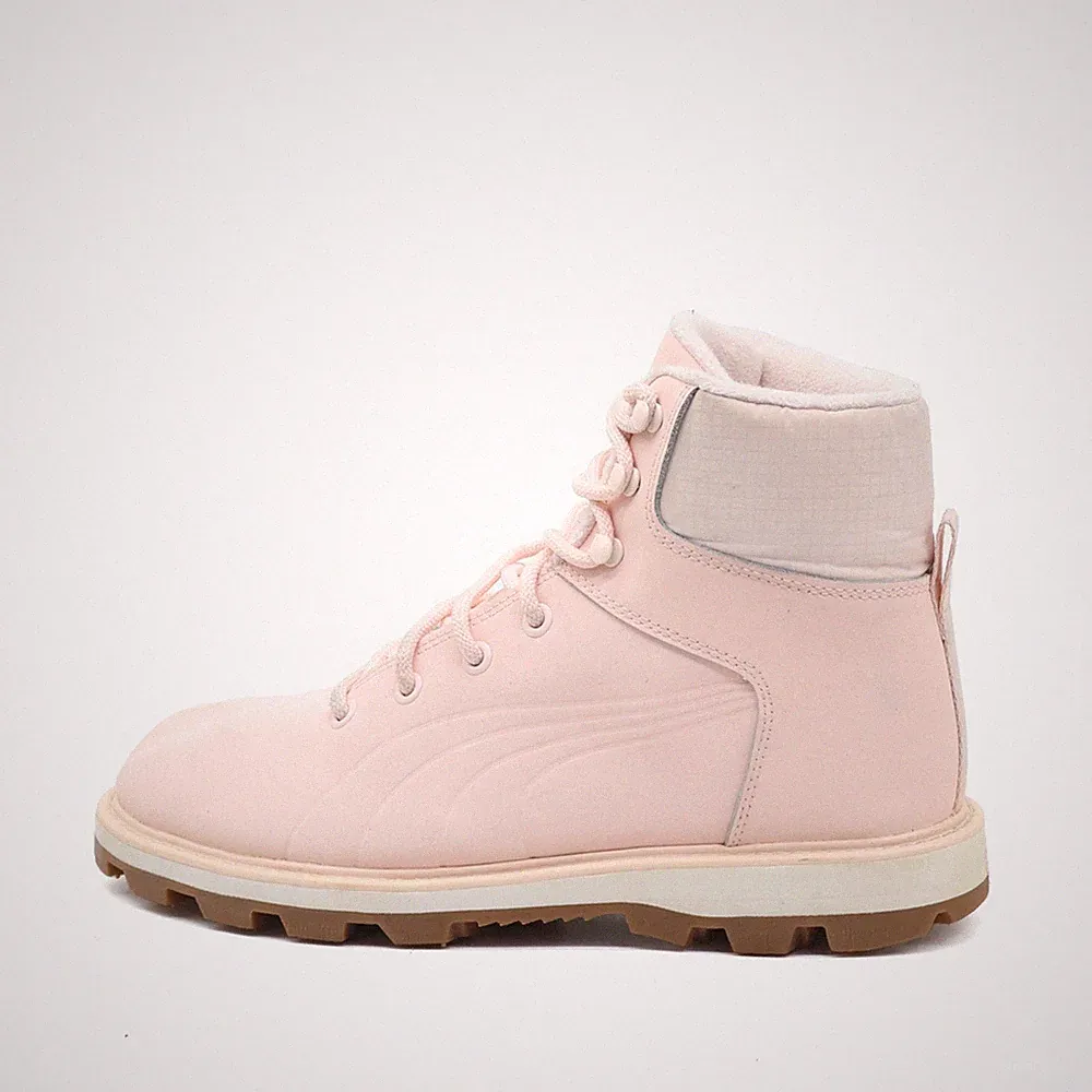 PUMA Damen 361192-09 Stiefel Rosa Kunstleder EverTrack Winterstiefel EU 39