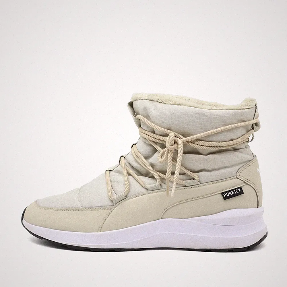 PUMA Damen 372262-01 Stiefel Beige PureTex Winterstiefel EU 40.5