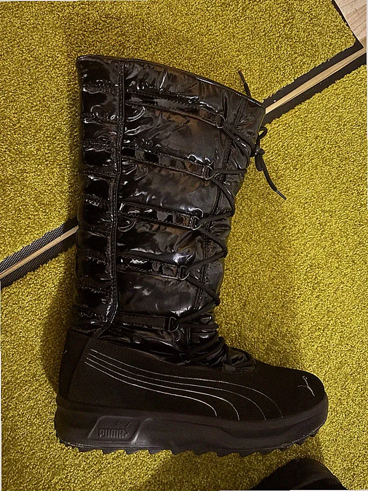 Puma Marke Winter Stiefel Damen Gr 41 Waden Höhe 29cm