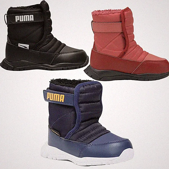 Puma NIEVE BOOT WTR AC INF Kinder Unisex Winterschuhe Outdoor Stiefel (380746)
