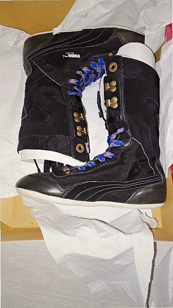 Puma Ring Damen Boots Stiefel Neu 37.5