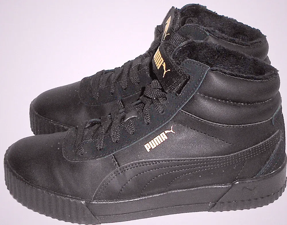PUMA SNEAKER CARINA BOOTS 39/40 MID WTR STIEFEL SCHUHE BOOTIE UNISEX