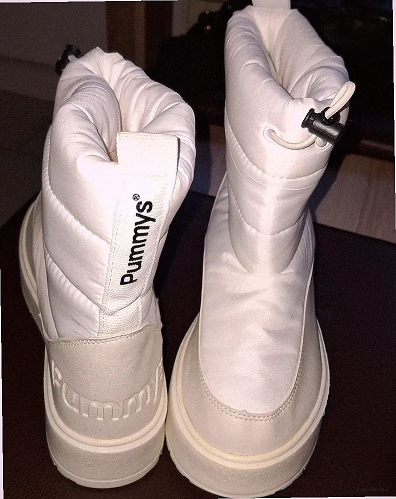 Pummys Snowboots Vanilla Weiß Grösse 41 Neu