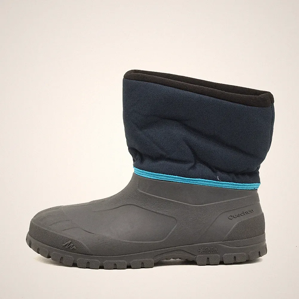 Quechua Damen Schneestiefel Stiefel Blau/Grau Snow Winterstiefel EU 36/37