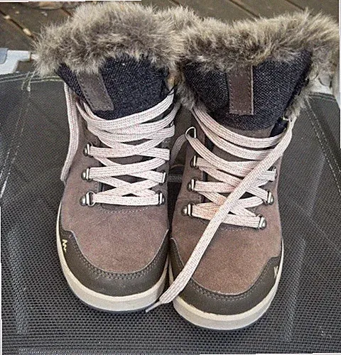 Quechua Damen-Winterschuhe / Winter-Boots – Wasserdicht – Größe 36