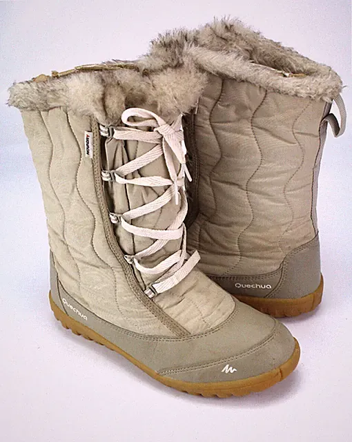 Quechua Gr.38 Damen Stiefel Stiefelette Boots Winter/Schnee F 227