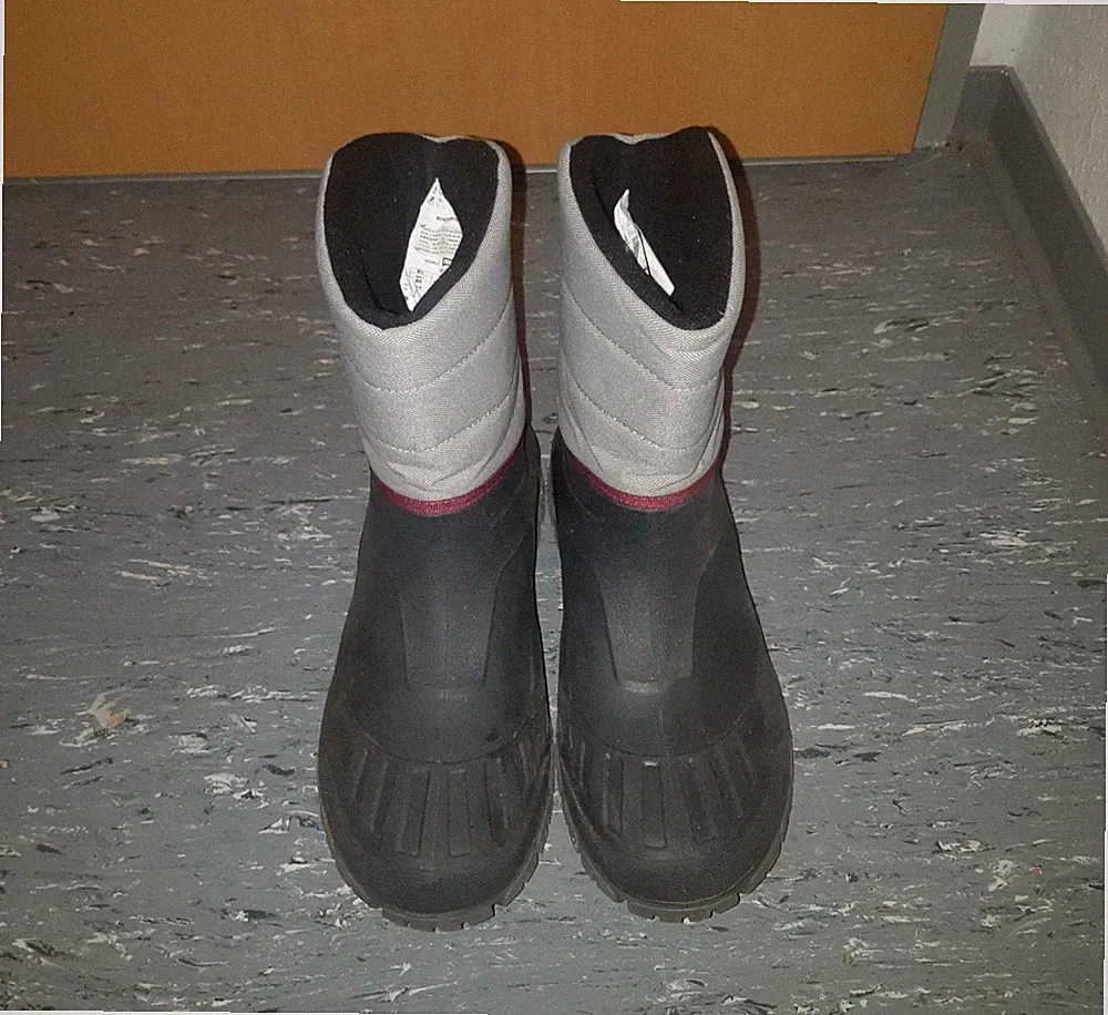 QUECHUA Schneestiefel Damen halbhoch warm wasserdicht Winterwandern