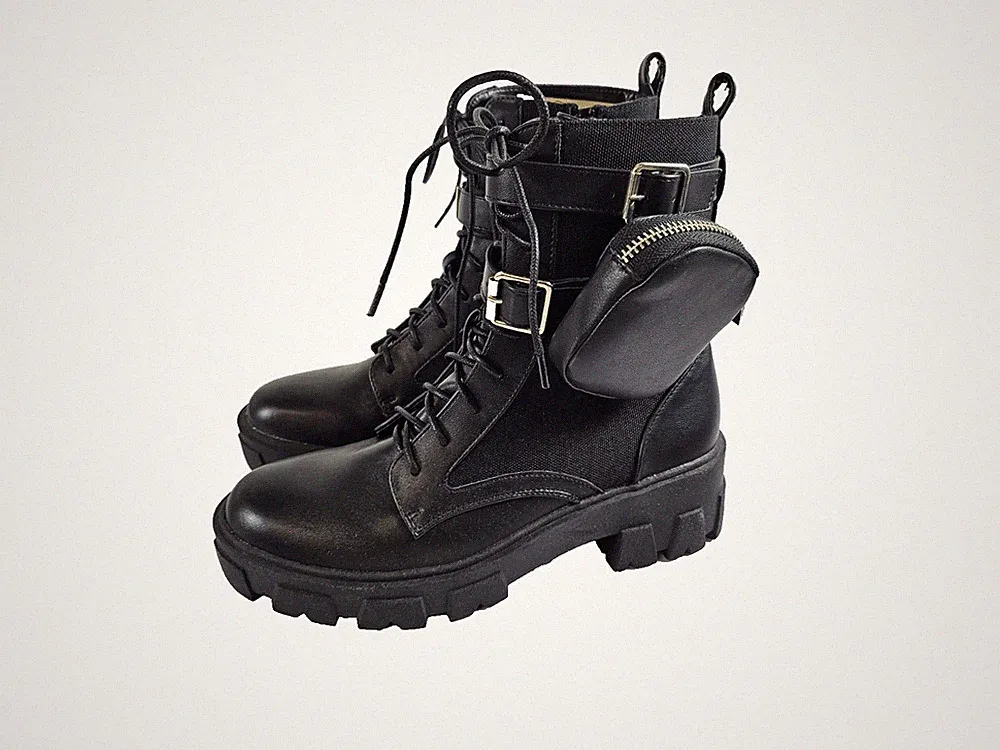 Raid Damen Plateaustiefelette Bootschuhe Stiefel Gr.39, Neu !!