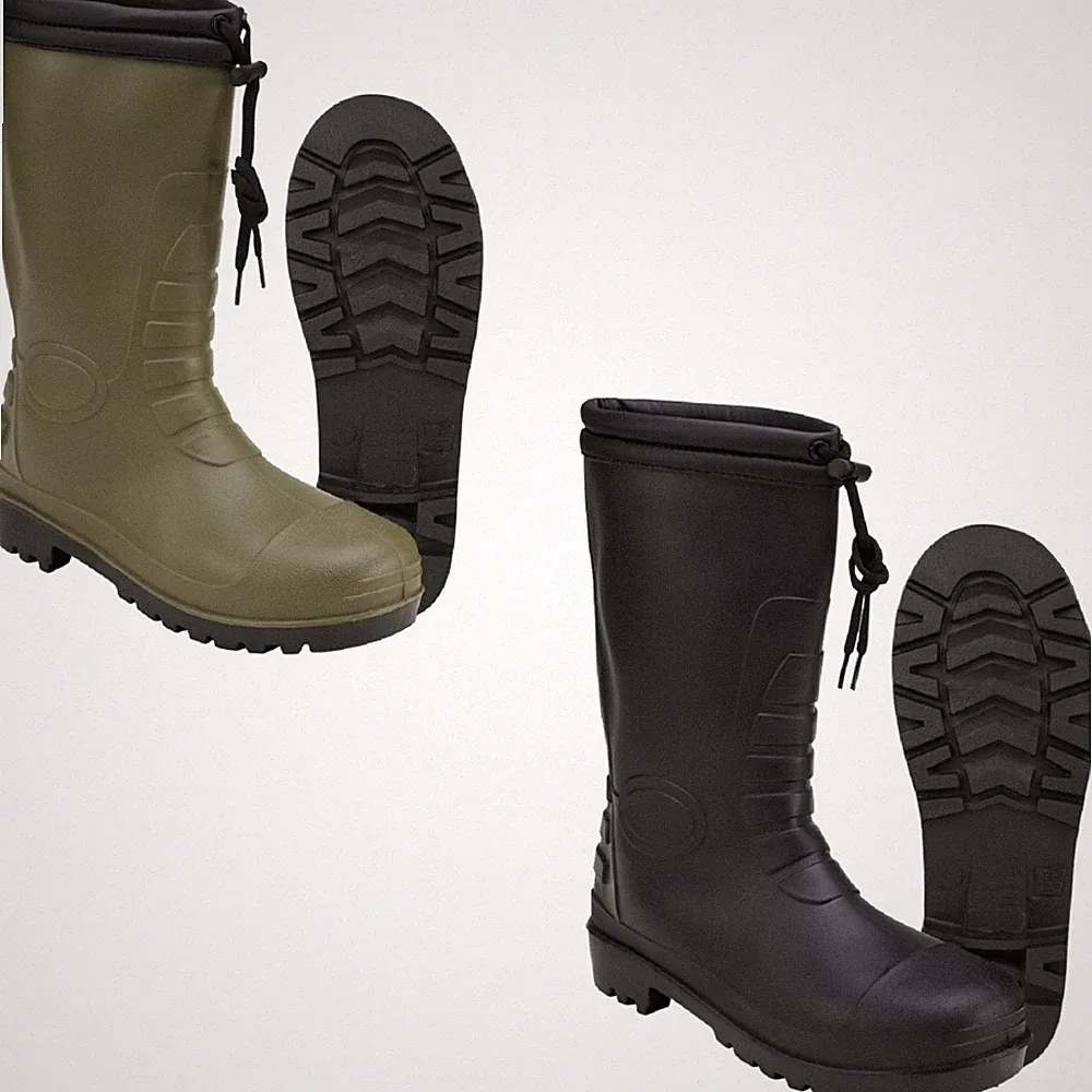 Rainboot Gummistiefel Armee Jagd Outdoor Gummi Stiefel Regenstiefel Garten Angel