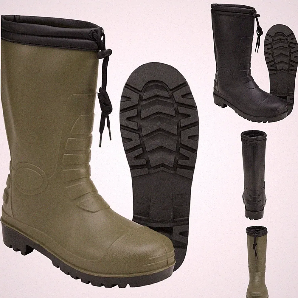 Rainboot Winter Jagd Gummistiefel Regenstiefel Garten Winter Stiefel Outdoor