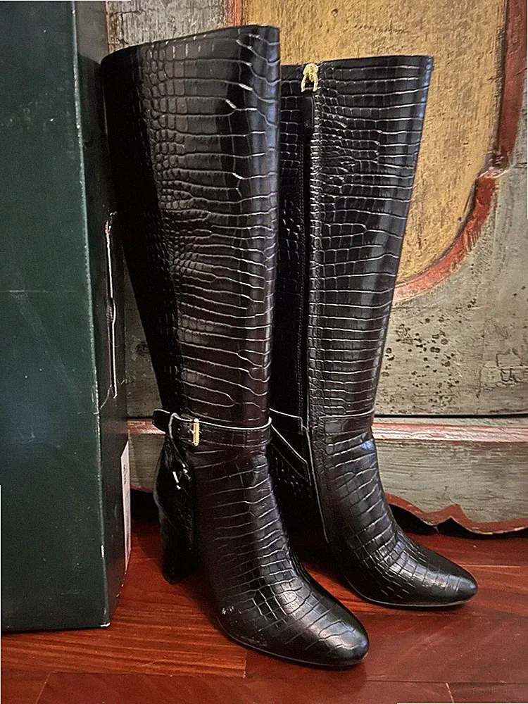 RALPH LAUREN Damen Stiefel 36