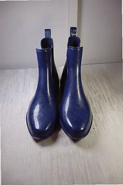 RALPH LAUREN SCHUHE ABSATZ SHOES GR 38,5 / 7 DAMEN FREIZEITSTIEFEL