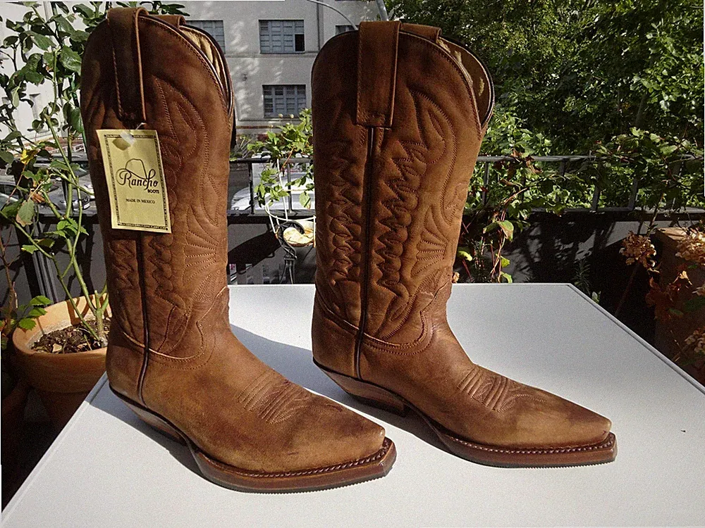 35 Cowboystiefel