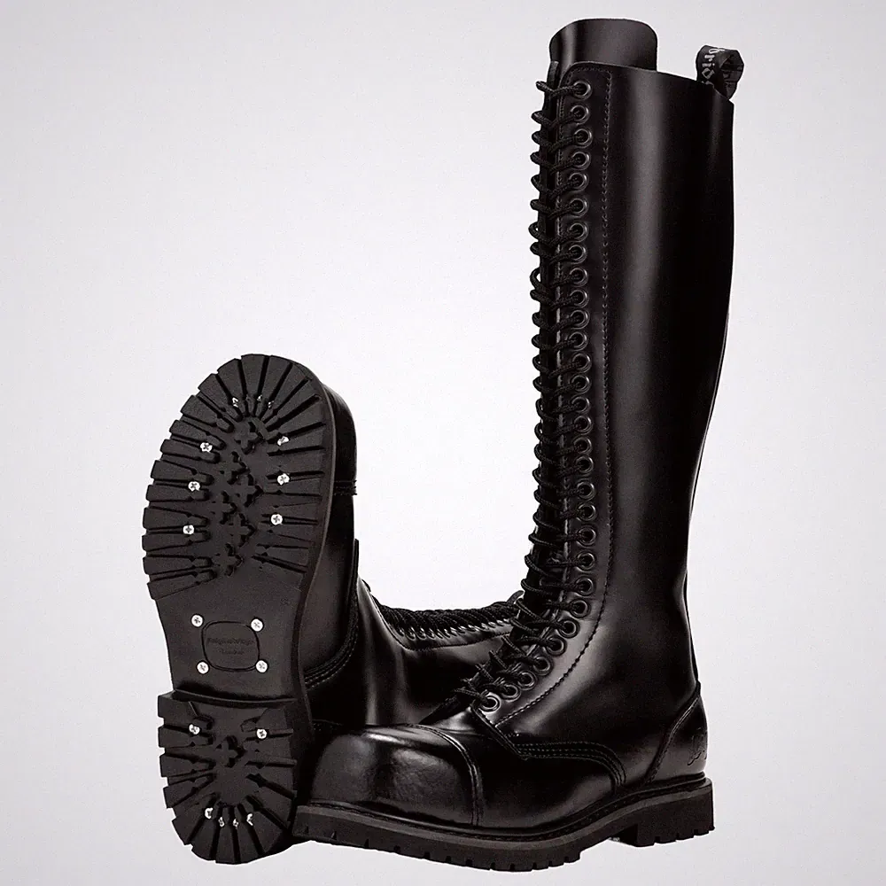 Ranger Boots 10 14 20 30 - Loch UK Gothic Style KB London Stahlkappe