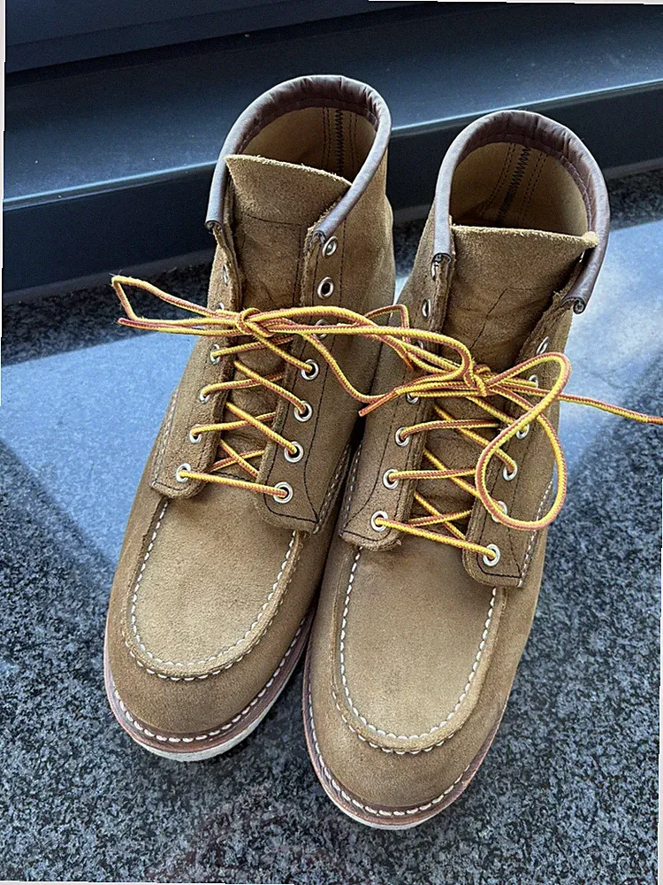 Red Wing Shoes 8881, olivbraun, UK9/43/US10