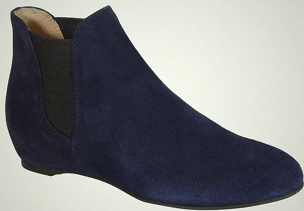 reduzierung Unisa Censo chelsea booties suede ocean