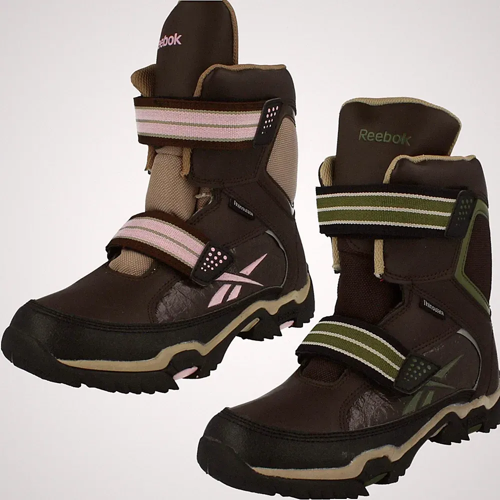 Reebok Damen-Schneestiefel mit Riemen - Canyon Aro