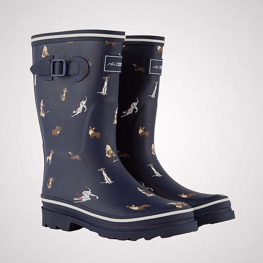 Regatta - Damen Gummistiefel "Amelia", Hunde