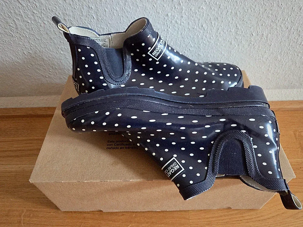 Regatta Damen Gummistiefel Boots Gr. 42 neuwertig